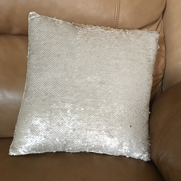 Sequined Throw Pillow - Picture 10 of 10